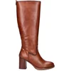 Image de Pikolinos Palencia dames hoge laars - Cognac - Maat 37