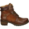 Image de Pikolinos - SAN SEBASTIA W1T-8979C1 - Hoge sneakersVeterbootsDames veterschoenenDames sneakersHalf-hoge schoenen - Kleur: Cognac - Maat: 41