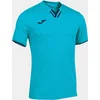 Image de Joma Toletum IV Shirt Korte Mouw Heren - Fluor Turquoise / Marine | Maat: S