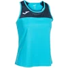 Image de Joma Montreal Tanktop Dames - Turquoise Fluor / Marine | Maat: L