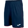 Image de Joma Liga Short Kinderen - Marine / Rood | Maat: 164