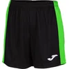 Image de Joma Maxi Short Dames - Zwart / Fluo Groen | Maat: L
