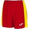 Image de Joma Maxi Short Dames - Rood / Geel | Maat: S