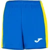 Image de Joma Maxi Short Dames - Royal / Geel | Maat: L