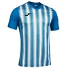 Image de Joma Inter Ii T-shirt Met Korte Mouwen Wit,Blauw XL Man
