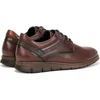 Image de Fluchos -Heren - cognac/caramel - geklede lage schoenen - maat 41