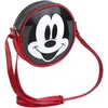 Image de Disney Schoudertas Micky Mouse 2 Liter Imitatieleer Rood/grijs