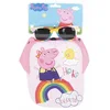 Image de Set Peppa Pig Zonnebril Roze Hoed (2 pcs)