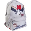 Image de Schoolrugzak Minnie Mouse Lichtgrijs (30 x 13 x 44 cm)