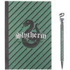 Image de Warner Bros Harry Potter Schrijfset - Pen en Boekje Slytherin