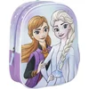 Image de Frozen Elsa & Anna 'Girl Power' Disney 3D Rugzak, Schooltas, Tas (31x27x8 cm)