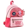 Image de Cerda Group Harry Potter Casual Fashion Leatherette Luna Lovegood Rugzak Roze Physical