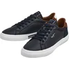 Image de Pepe Jeans Court De Kenton navy lederen sportschoenen