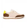 Image de Wonders Towanda02 beige leren sneakers