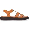Image de Wonders Bruine leren sandalen