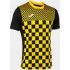 Image de Joma Flag Iii T-shirt Met Korte Mouwen Geel,Zwart S Man