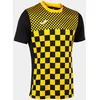 Image de Joma Flag Iii T-shirt Met Korte Mouwen Geel,Zwart L Man