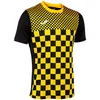 Image de Joma Flag Iii T-shirt Met Korte Mouwen Geel,Zwart XL Man