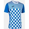 Image de Joma Flag Iii T-shirt Met Korte Mouwen Wit,Blauw L Man