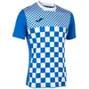 Image de Joma Flag Iii T-shirt Met Korte Mouwen Wit,Blauw XL Man