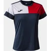 Image de Joma Crew V T-shirt Met Korte Mouwen Blauw XL Vrouw