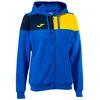 Image de Joma Crew V Sweatshirt Met Rits Blauw 12-14 Years Meisjes