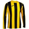 Image de Joma Inter Classic T-shirt Met Lange Mouwen Geel,Zwart XL Man