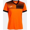 Image de Women's t-shirt joma eco supernova orange-black, m