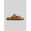 Image de Pepe Jeans Oban Claic 1 Sandalen Bruin EU 36 Vrouw