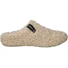 Image de Verbenas York Curly Pantoffels Dames - Sloffen - Creme - Maat 37