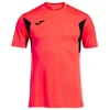 Image de Joma Winner Iii T-shirt Met Korte Mouwen Oranje M Man