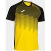 Image de Men's T-shirt Joma Tiger Vi Yellow-Black 3Xl