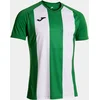 Image de Joma Inter IV Shirt Korte Mouw Heren - Groen / Wit | Maat: M