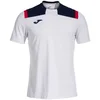Image de Joma Toledo T-shirt Met Korte Mouwen Wit 11-12 Years Jongen
