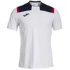 Image de Joma Toledo T-shirt Met Korte Mouwen Wit S Man