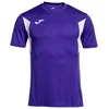 Image de Joma Winner Iii T-shirt Met Korte Mouwen Blauw,Paars 11-12 Years Kinderen