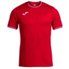 Image de Joma Toletum V T-shirt Met Korte Mouwen Rood 11-12 Years Jongen