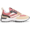 Image de Pepe Jeans Lucky Mains veelkleurige leren sportschoenen