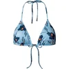 Image de Pepe Jeans Fkl Flower Tr Bikinitop Blauw S Vrouw
