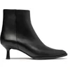 Image de Unisa Lomas Enkellaarsjes - Enkelboots met rits - Dames - Zwart - Maat 37