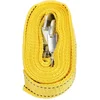 Image de Sleepkabel Fluoriserend - Afsleepkabel - Autosleepkabel - Autosleepkabel - Sleepband met 2 haken - Sleepkabel - 3 ton - 4 meter - Geel