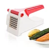 Image de Zware groentesnijder - Groentehakker - Zware handmatige groentesnijder - Aardappelsnijder - Geschikt voor friet, uien, wortelen, komkommers