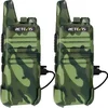 Image de Retevis RT622 Walkie Talkie-Professional Portofoons-16 Kanalen-VOX Scan Monitor-met USB-Oplaadkabel-Kamperen en wandelen-legergroen