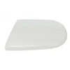 Image de WC-bril Roca Giralda Duroplast Wit - Zachtsluitend & Antibacterieel