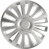 Image de Wieldoppen Luxury Zilver 13 inch - set (4 stuks)