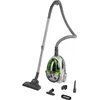 Image de Zakloze stofzuiger - SENCOR - SVC 730GR-EUE2 - 800 W ECO-motor - 76 dBA - 1,5 L - Cycloonsysteem - Zilver/groen