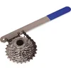 Image de Cyclus Tandkransafnemer met ketting - Tot 8-speed - Staal - Blauw