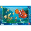 Image de Dino puzzel Nemo - kinderpuzzel 15 stukjes karton.
