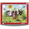 Image de Krecik Dino Puzzel 21 Stukjes - Vriendjes van Krecik