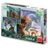 Image de Raya en vrienden - 3 Puzzels van 55 stuks